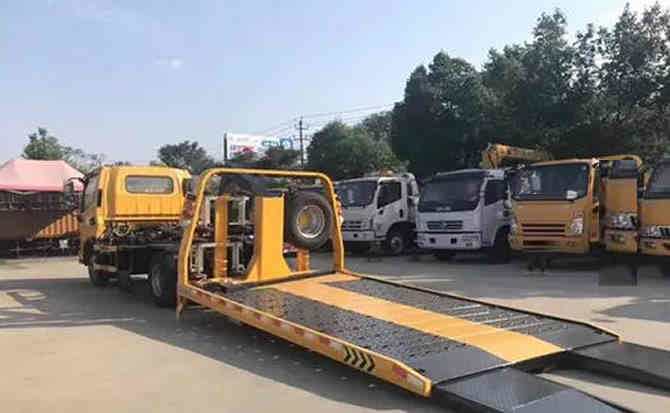 潮南区汽车中途维修案例